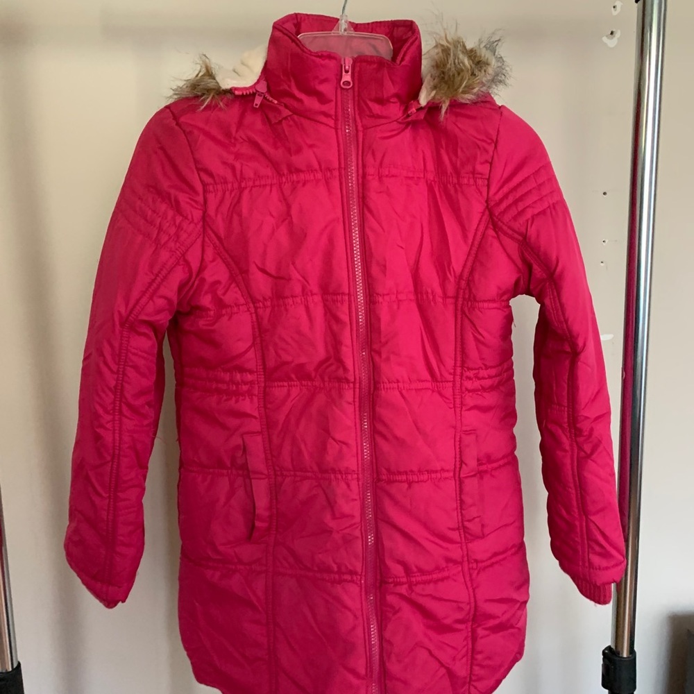 Pink Long Jacket
